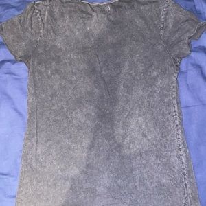 Dark Gray Pocket Tee